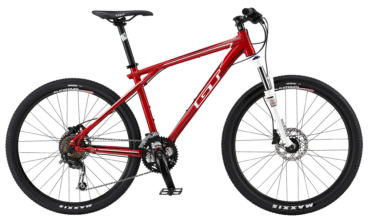 2012 GT Bicycles Avalanche 3 Red