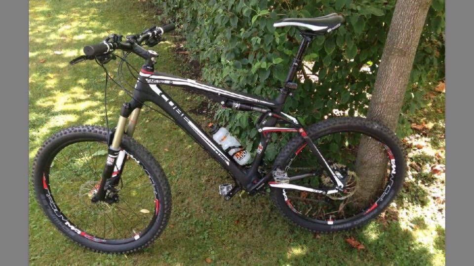 2013 Cube AMS 150 Black