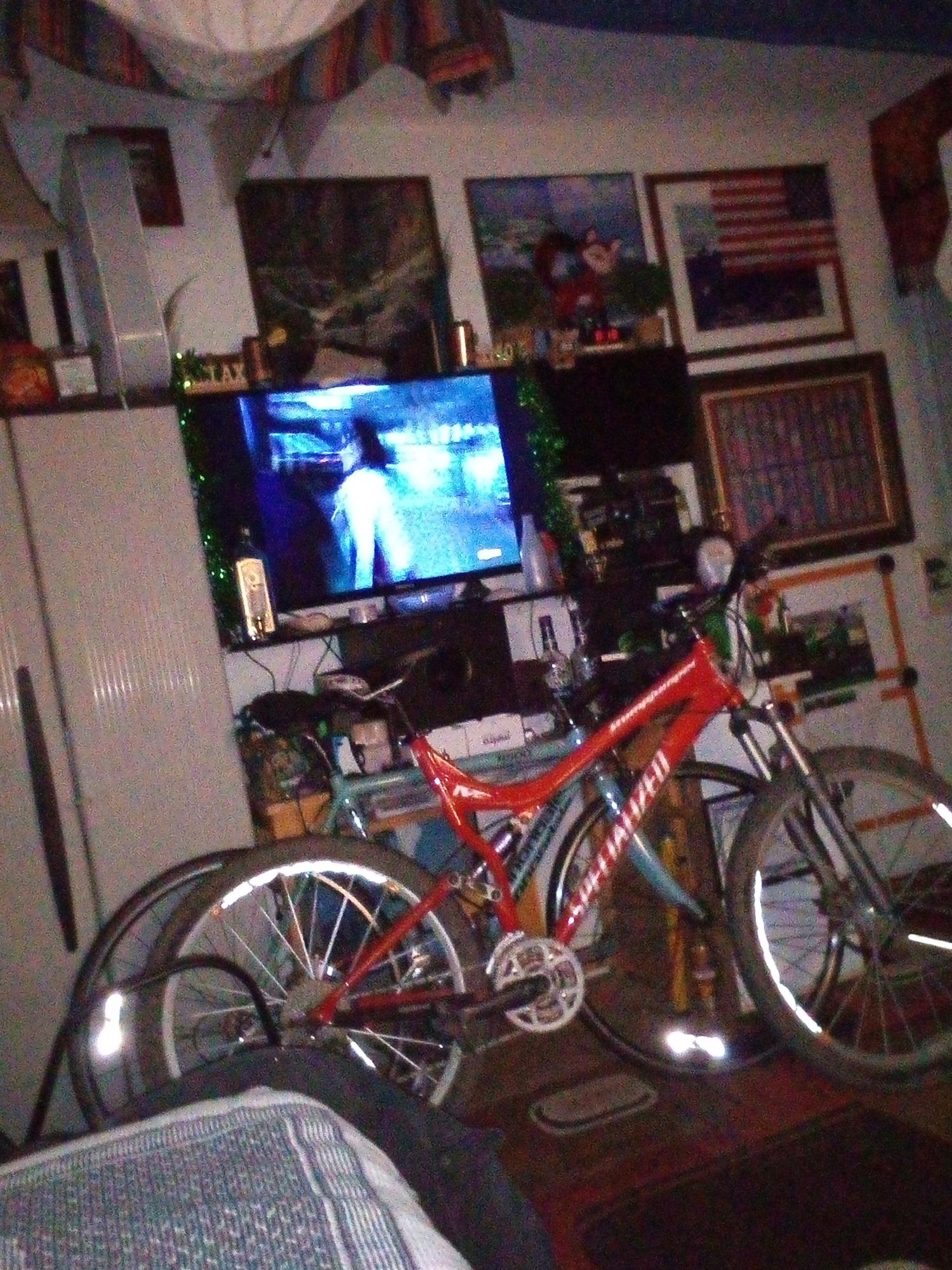 2023 Specialized Multidimensional forgings Red and White