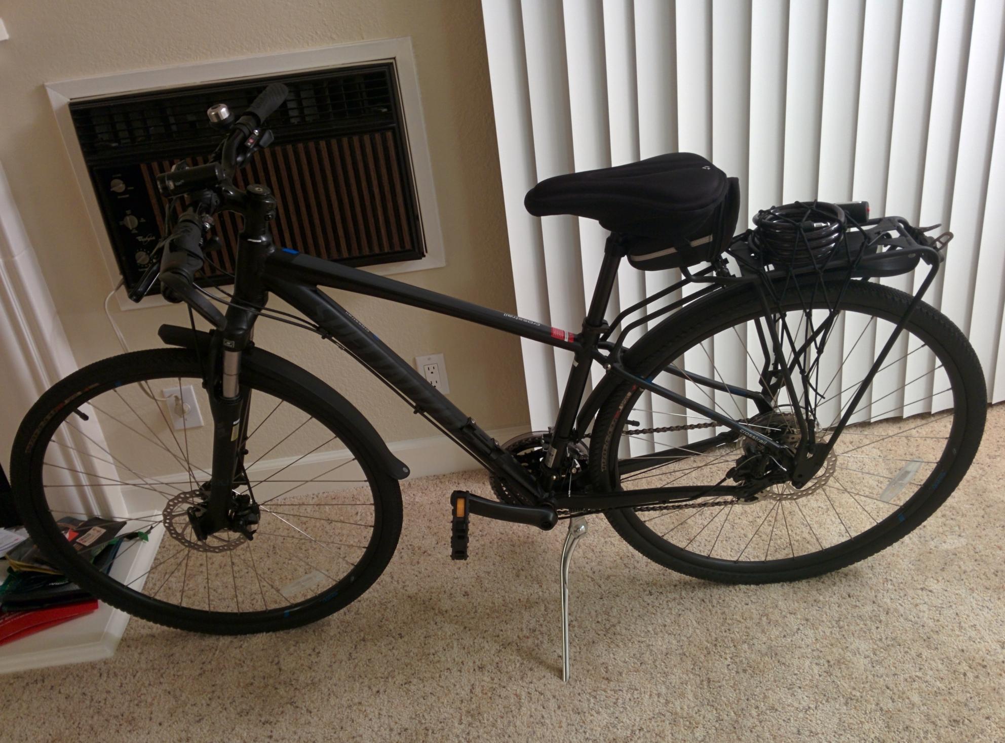 2013 Specialized Crosstrail Comp Disc Black