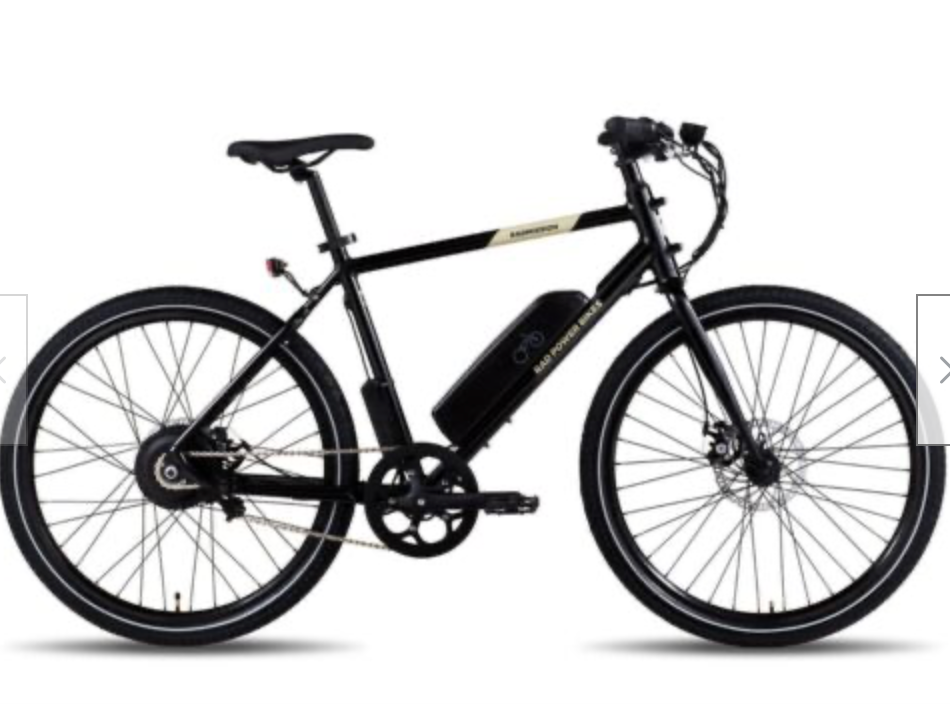 2022 Rad Power Bikes Step through 2 bar Black