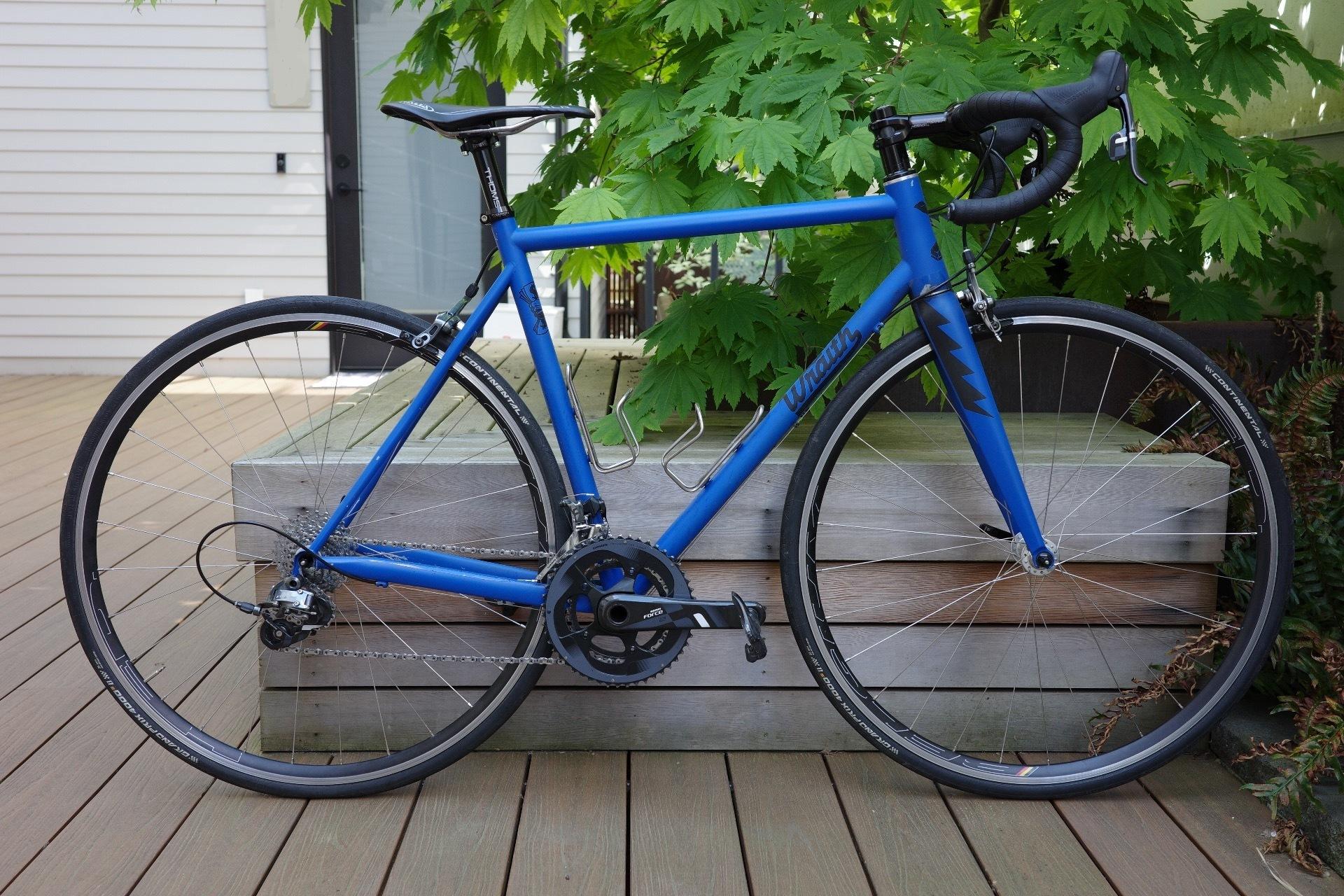2016 Wraith Fabrication Blue