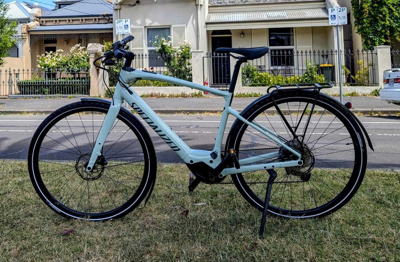 2024 Specialized Turbo Vado SL 4.0 EQ Blue