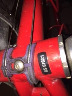 LeMond Racing Cycles Red