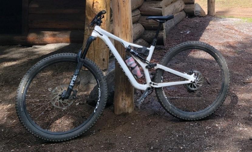 2018 Specialized Stumpjumper comp alloy White