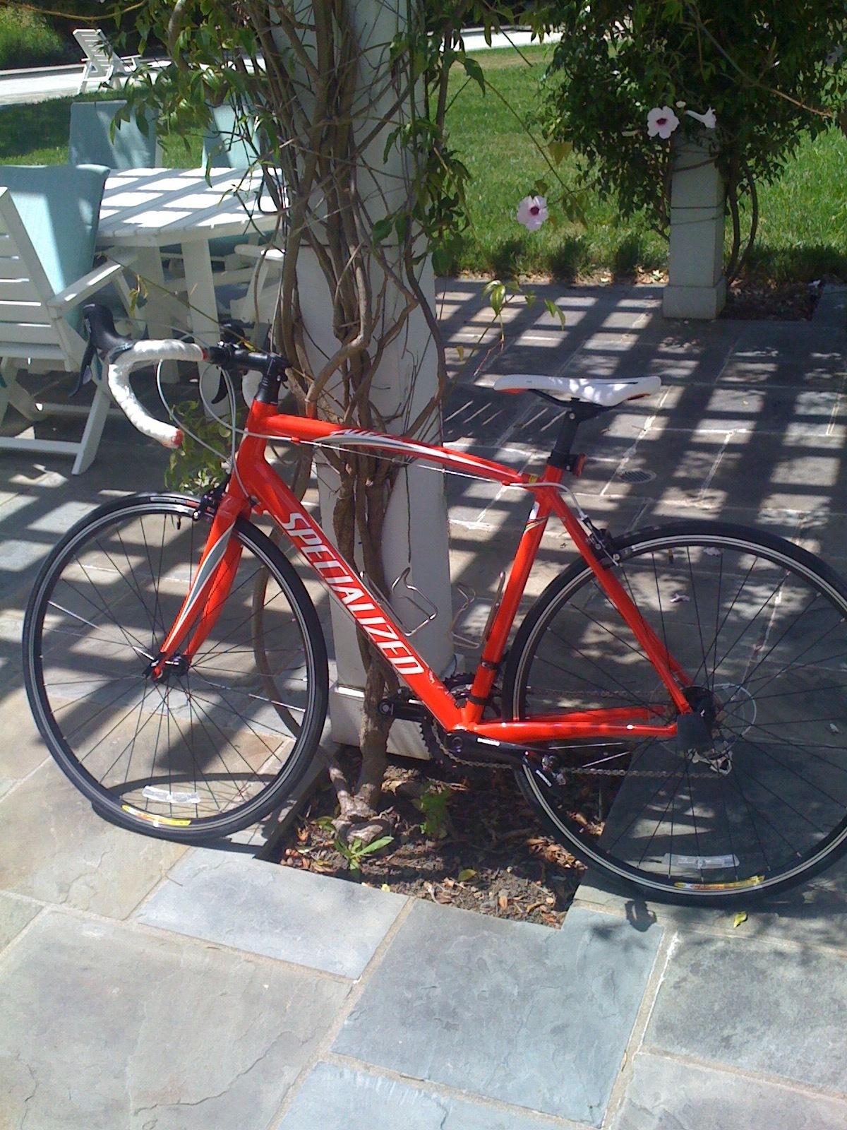 2009 Specialized Allez Double Red