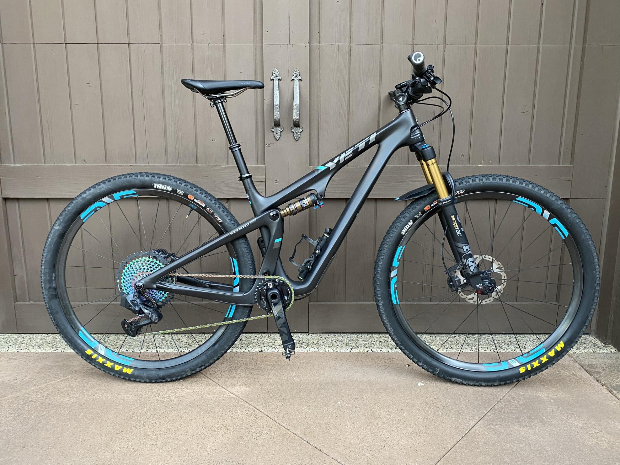 2019 Yeti SB100 Black