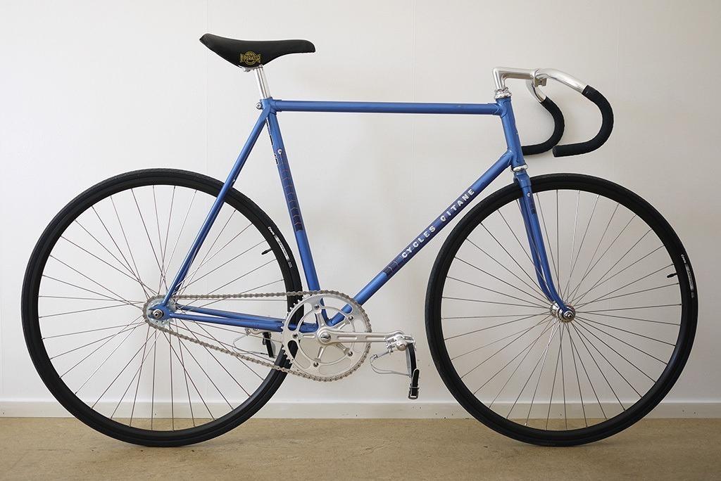 1980 Gitane Pista  Black
