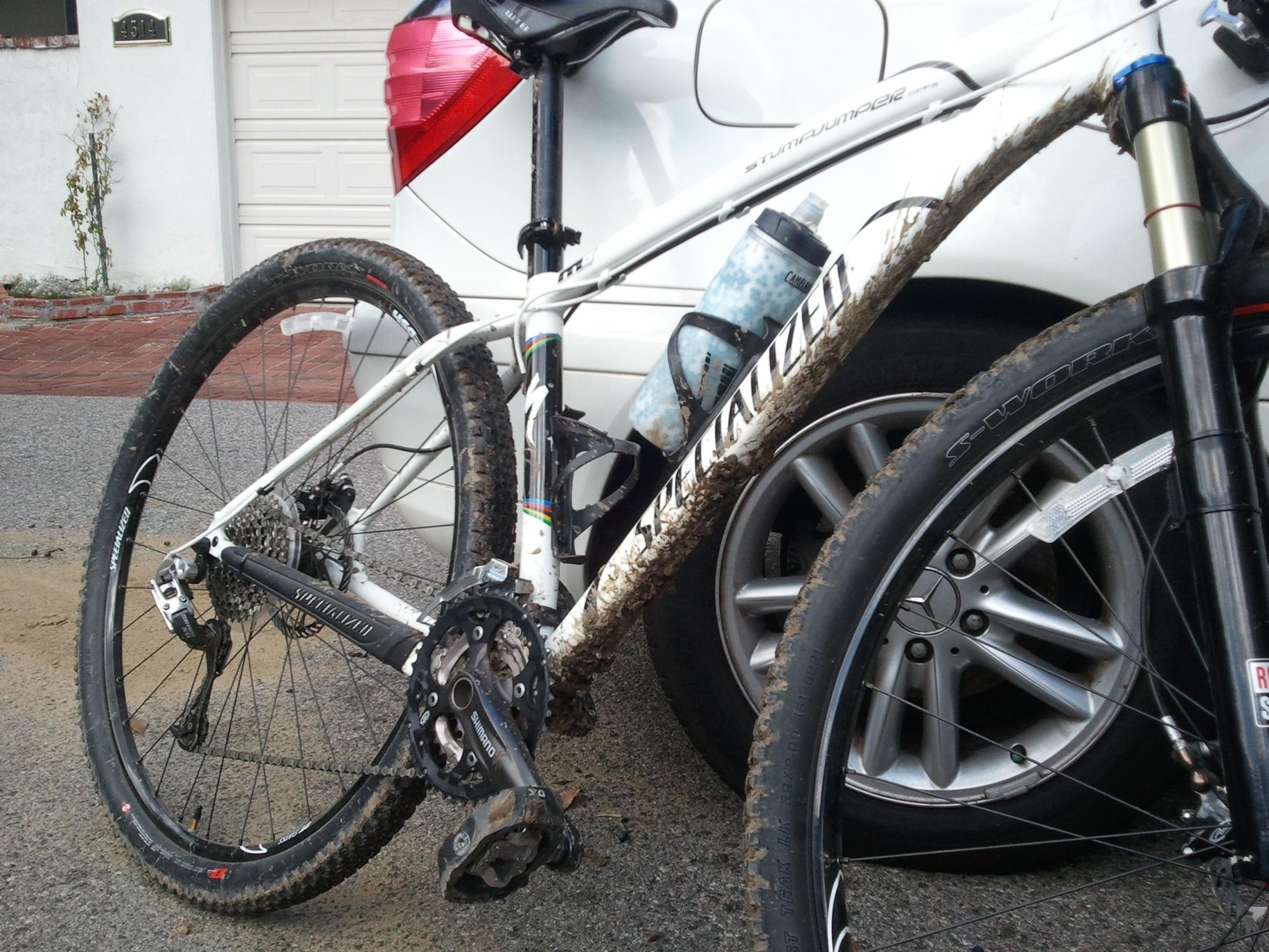 2010 Specialized Stumpjumper Comp 29 White