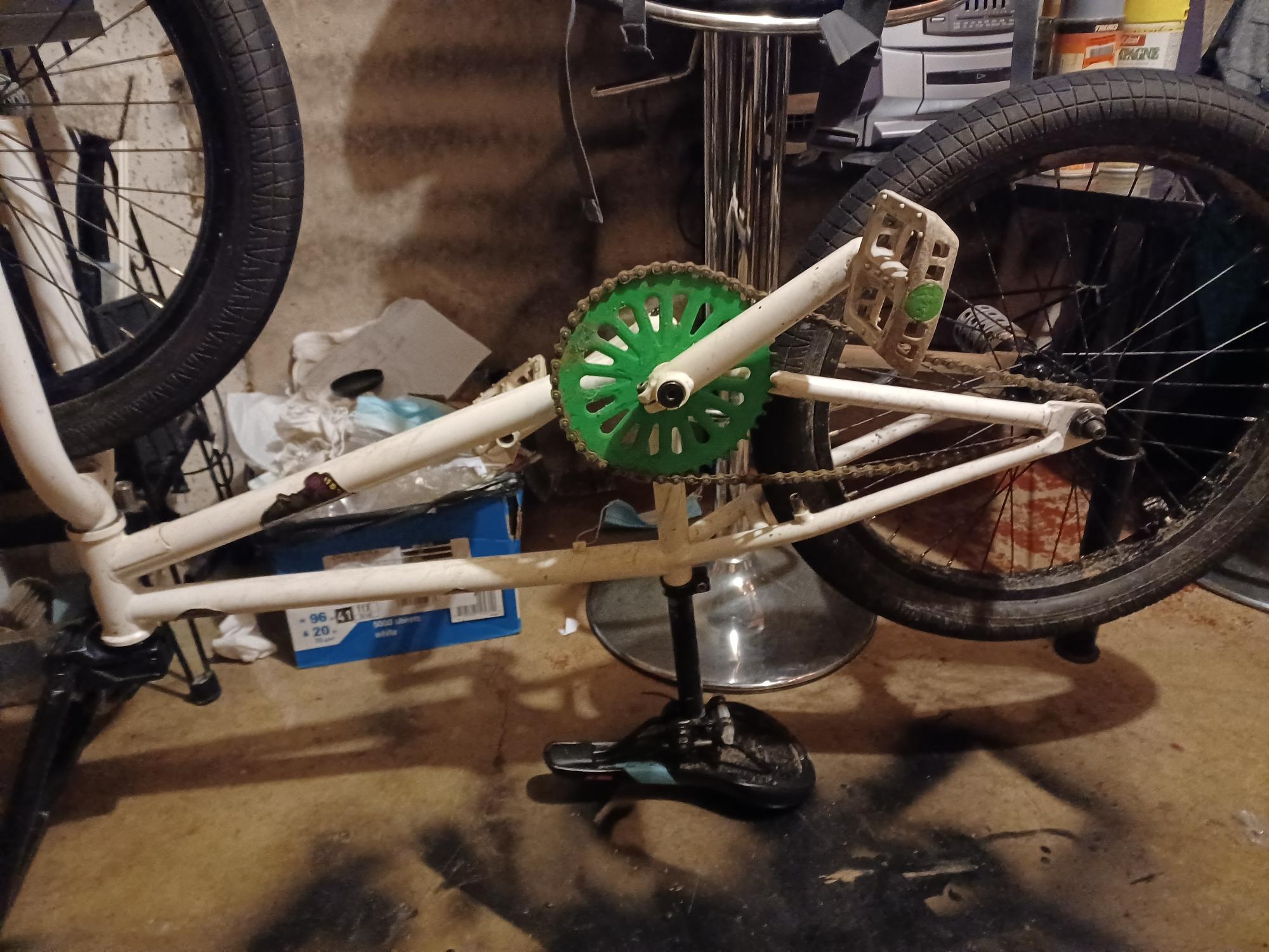 Fit bike Co. Bmx White