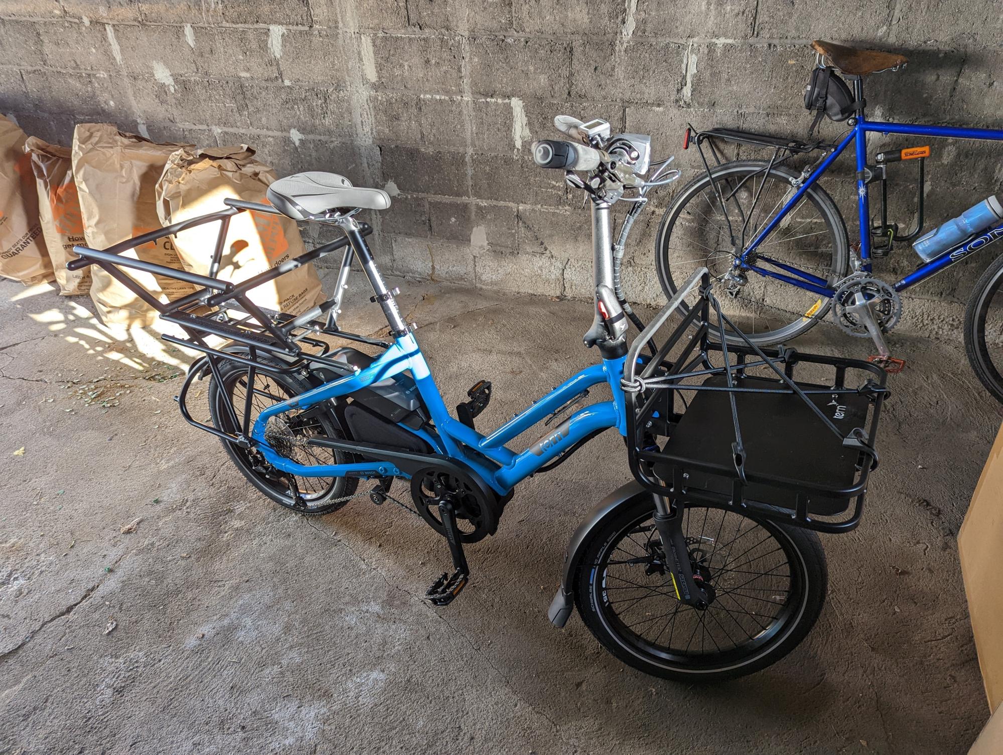 2022 Tern HSD P9 Performance Blue