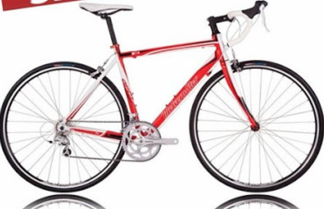 2011 Malvern Star Oppy A2 Red and White