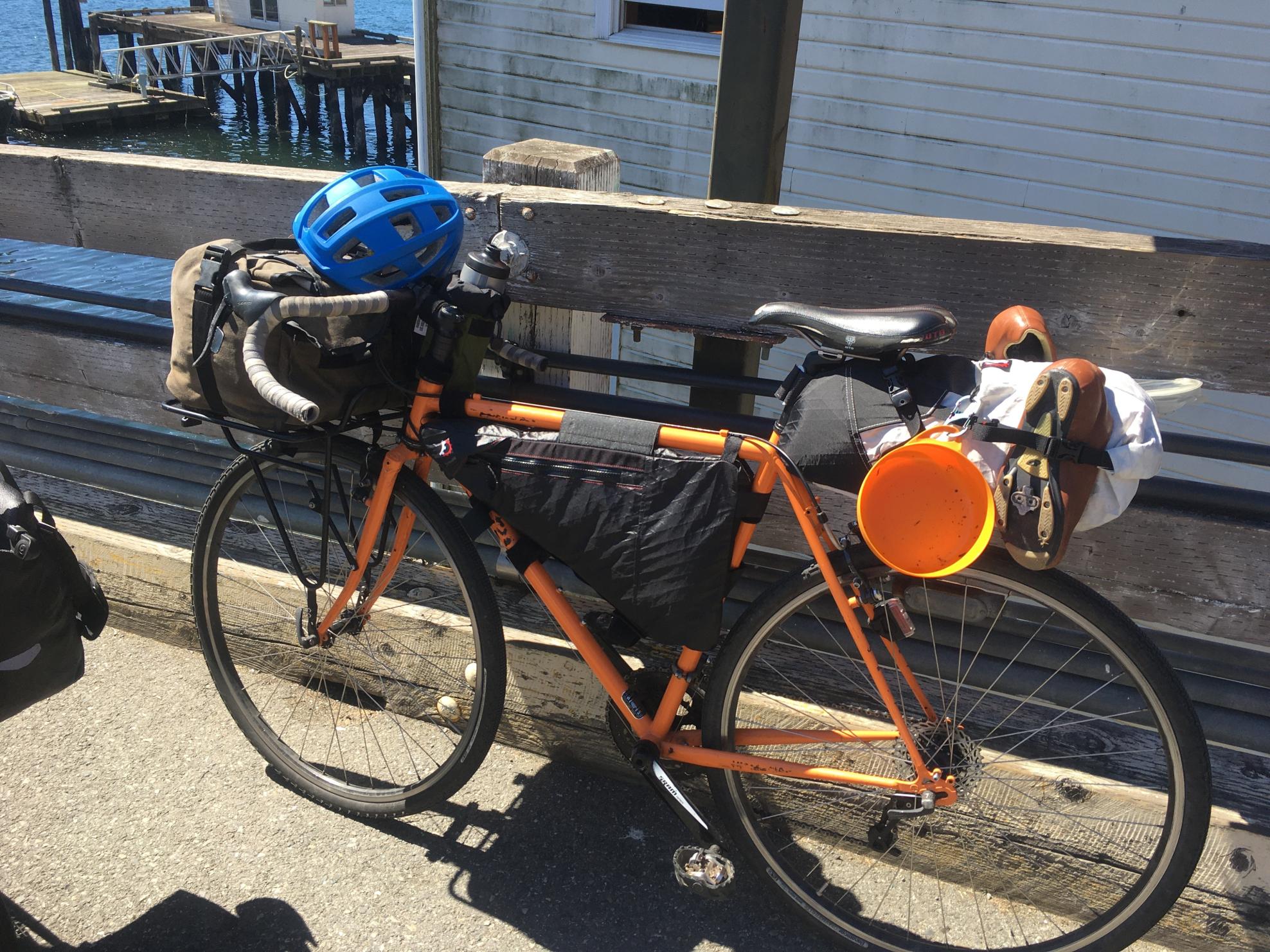 2014 Surly Cross-Check Orange