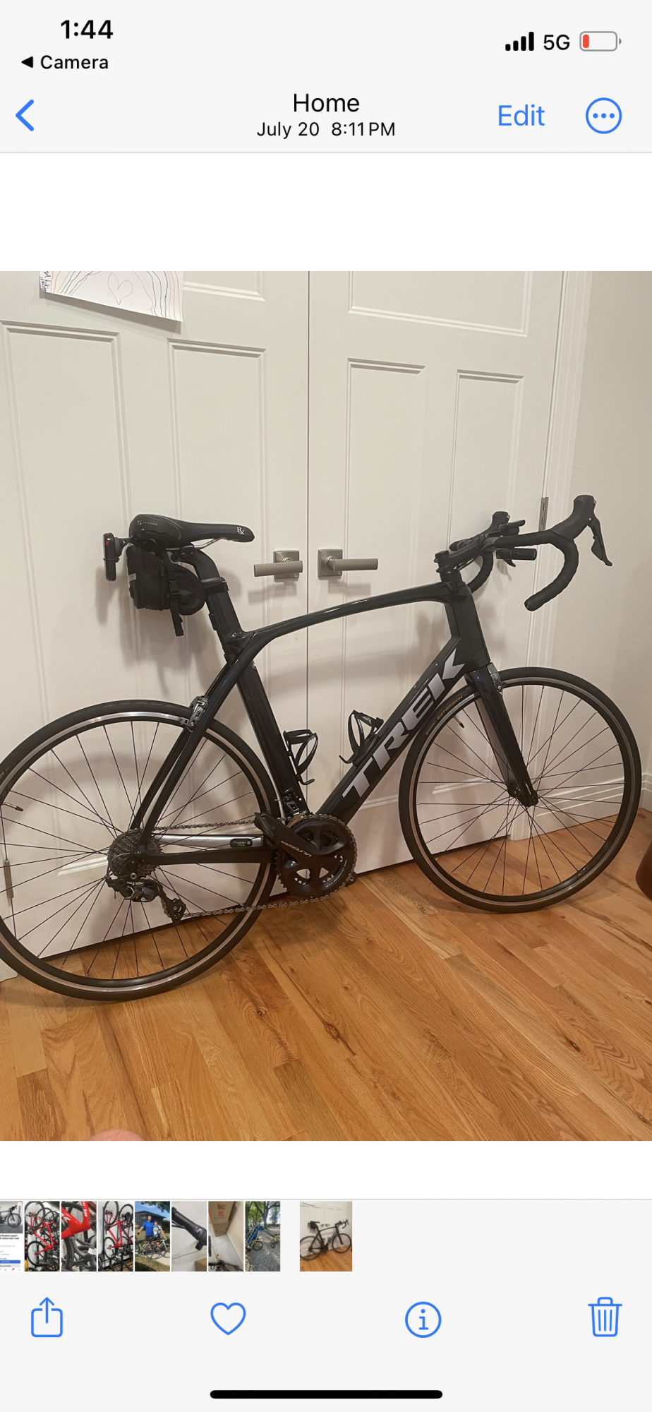 2019 Trek Madone SL6 Black