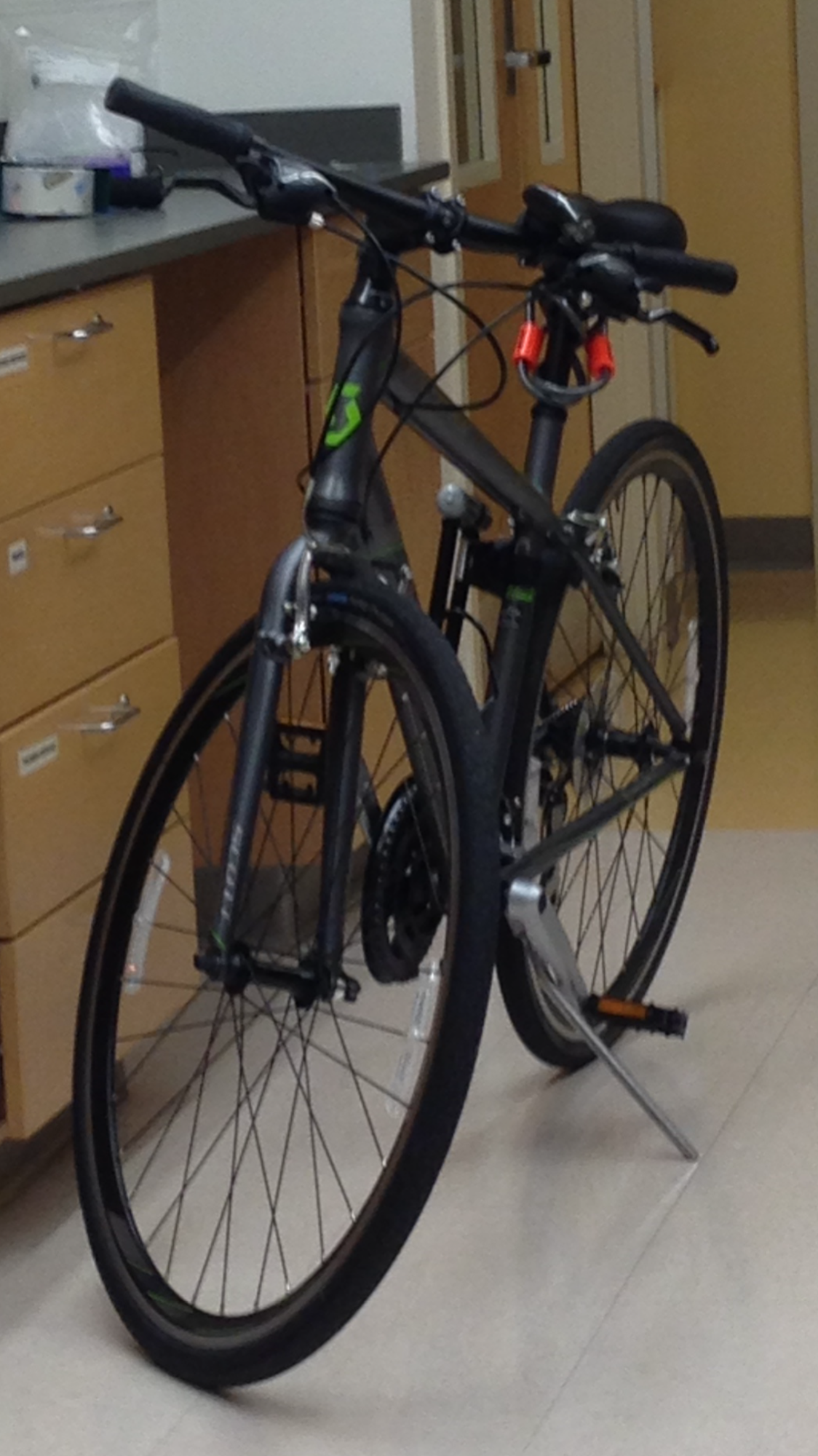 2014 SCOTT Metrix 40 Silver or Gray