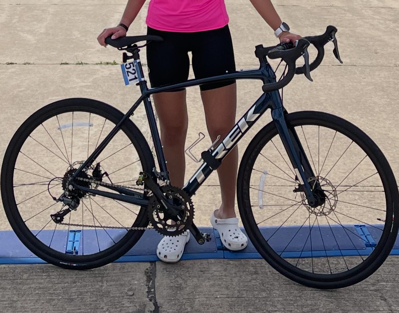 2020 Trek Donate AL2 DISC 56 Blue