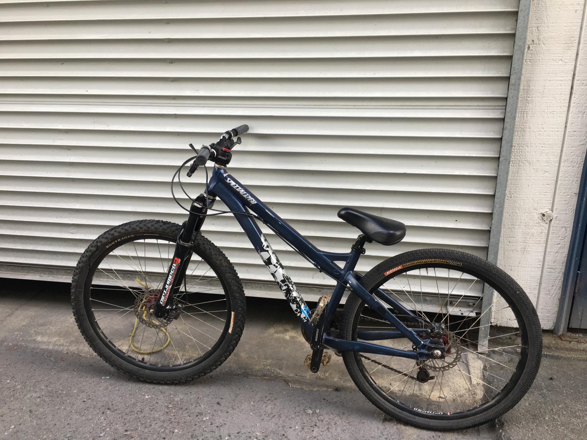2007 Specialized P.2 Blue