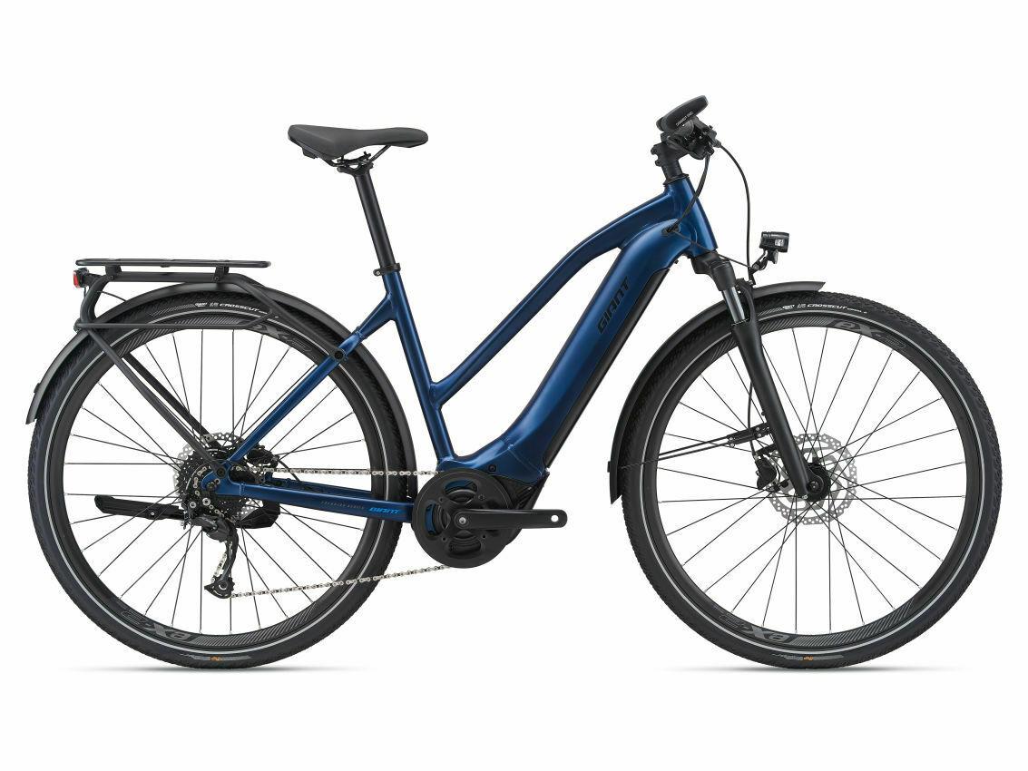 2023 Giant Explore E+ 2 STA Large Blue