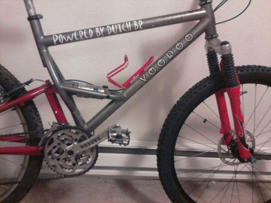 2009 Voodoo Canzo Ti  Silver or Gray