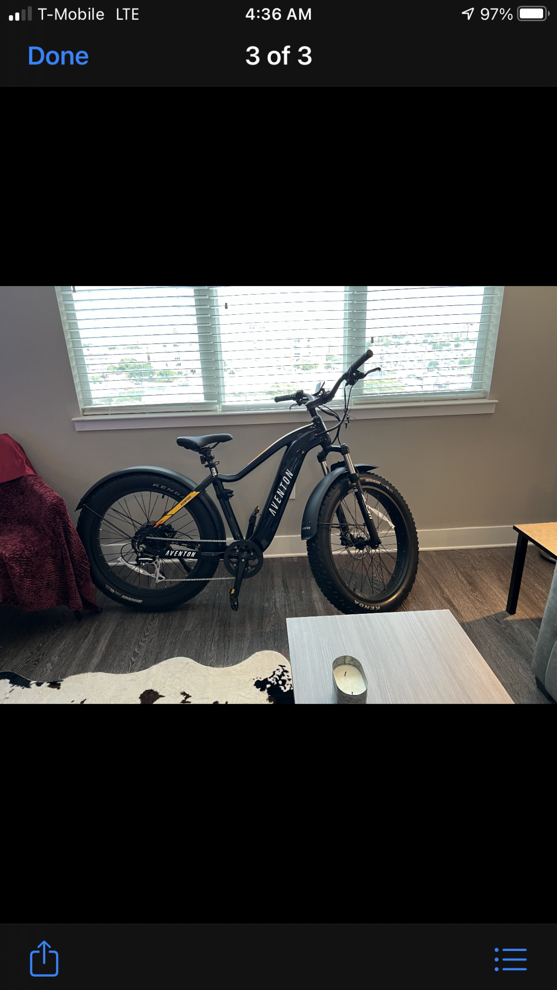 2022 Aventón Aventure (Large) Black