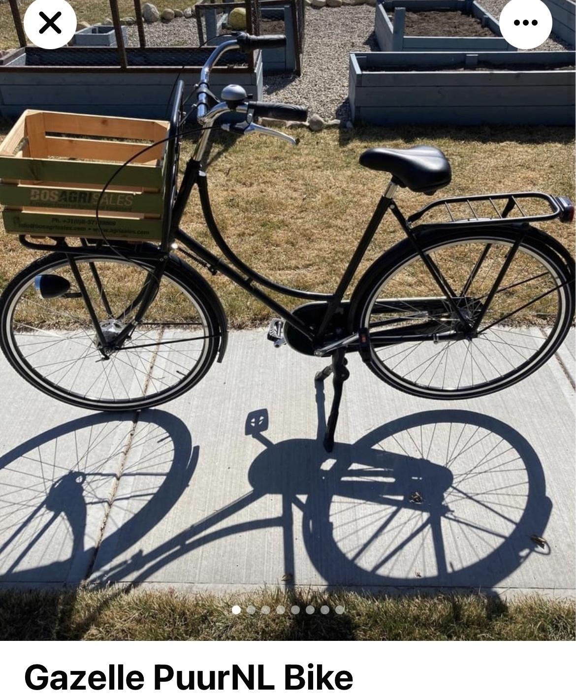 Gazelle PUURNL Black