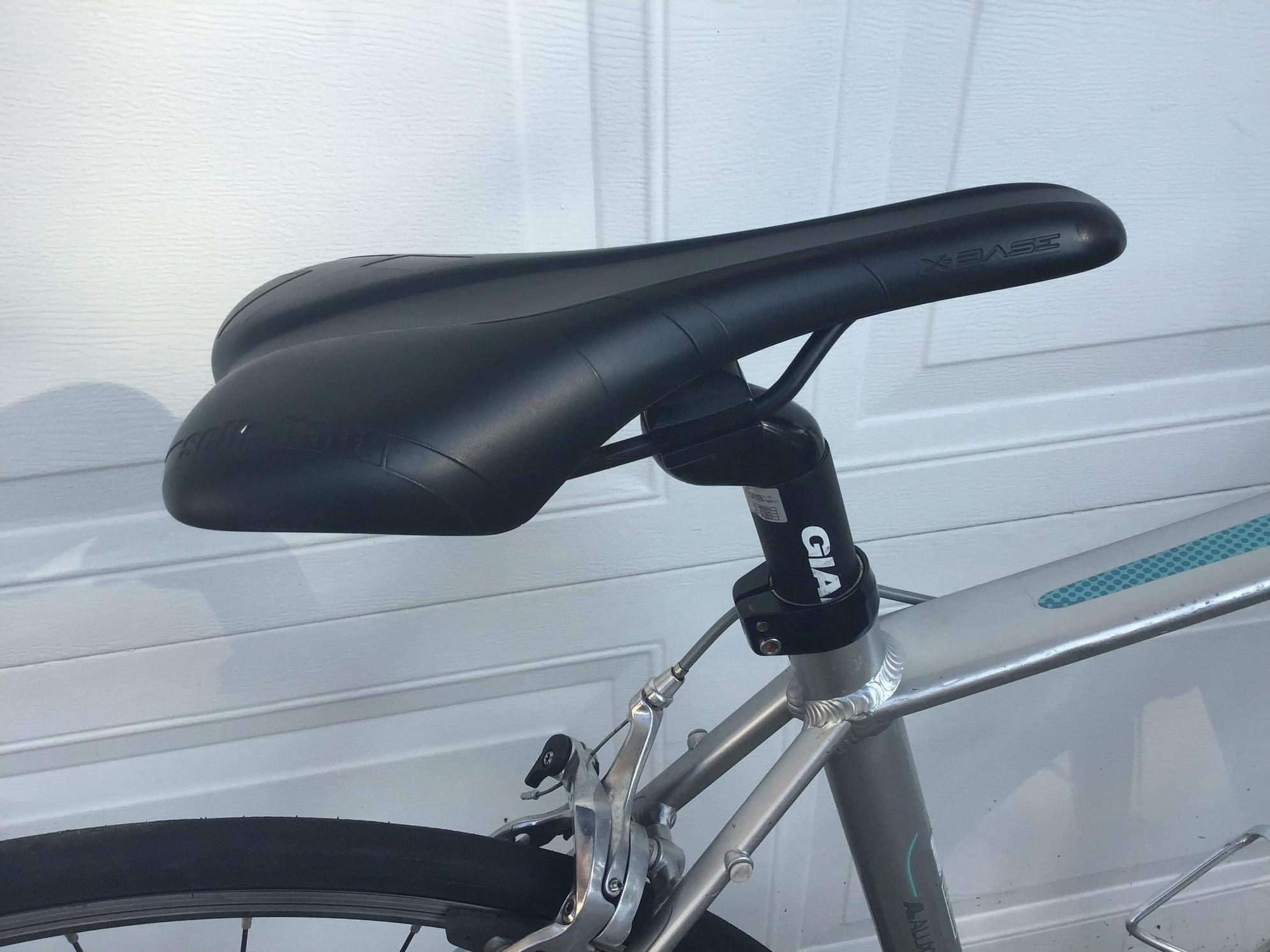 Giant Avail 5 Teal and Silver, gray or bare metal