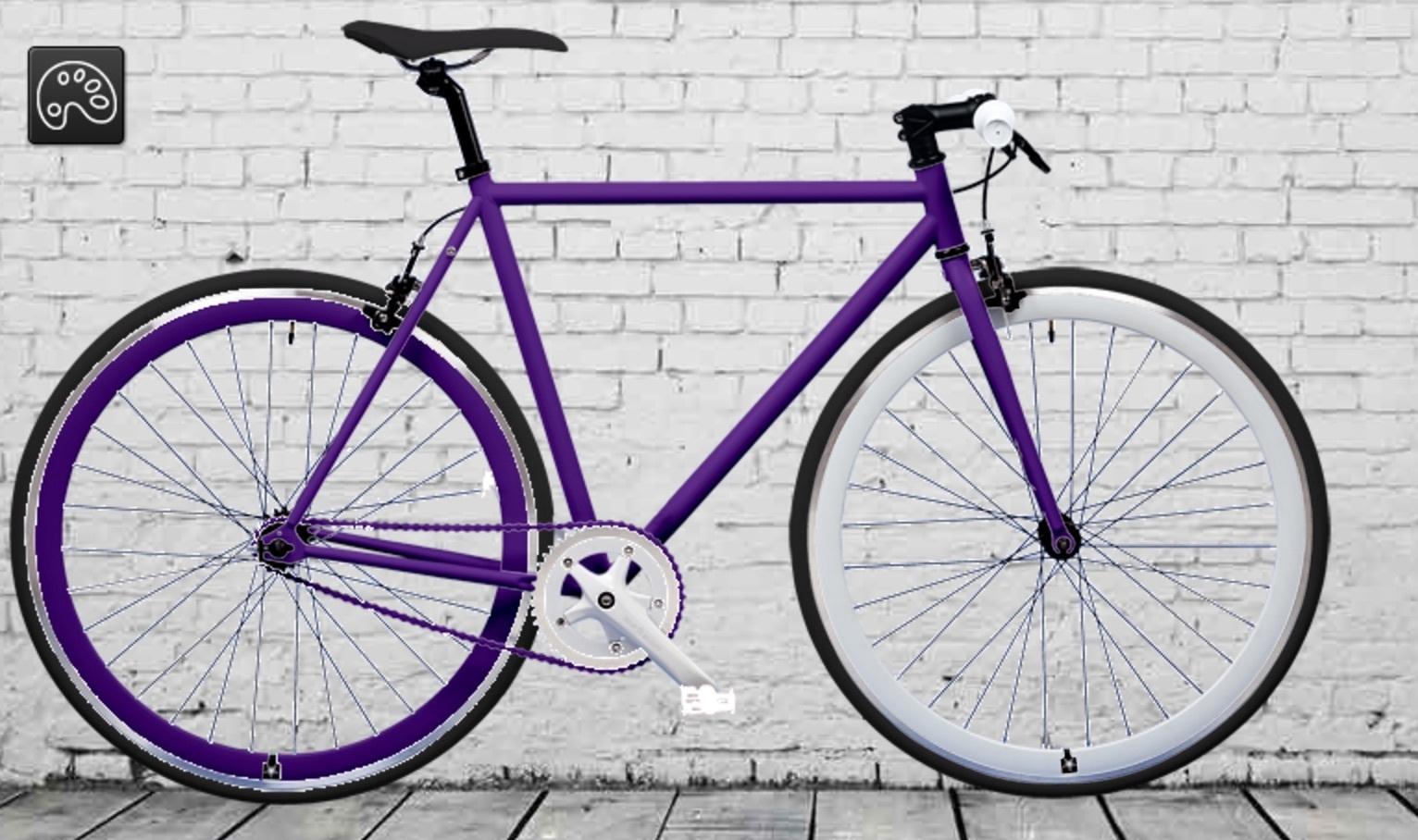 2017 Big Shot Custom 52 cm Purple
