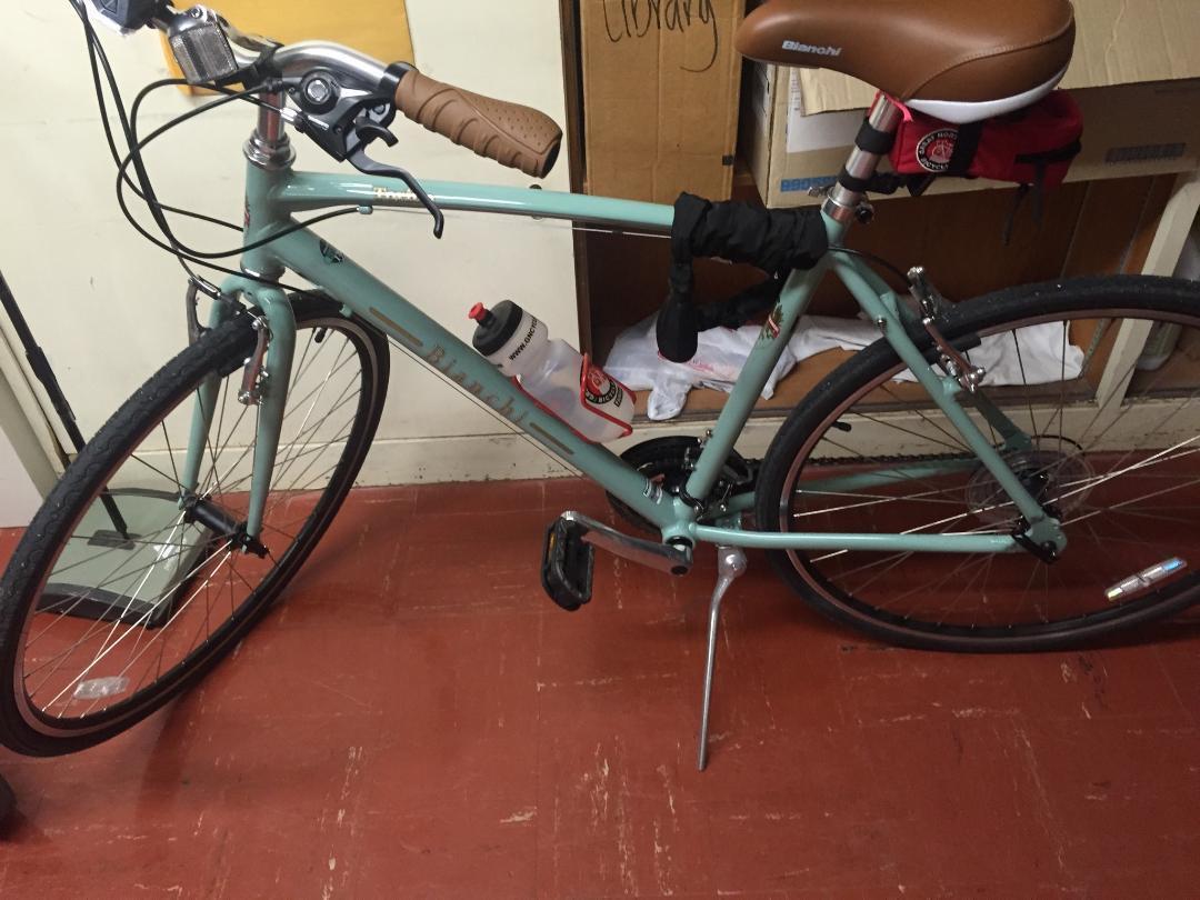 2015 Bianchi Torino Green