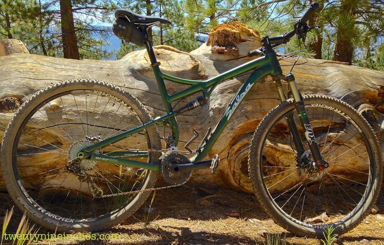 2014 Salsa Spearfish Green