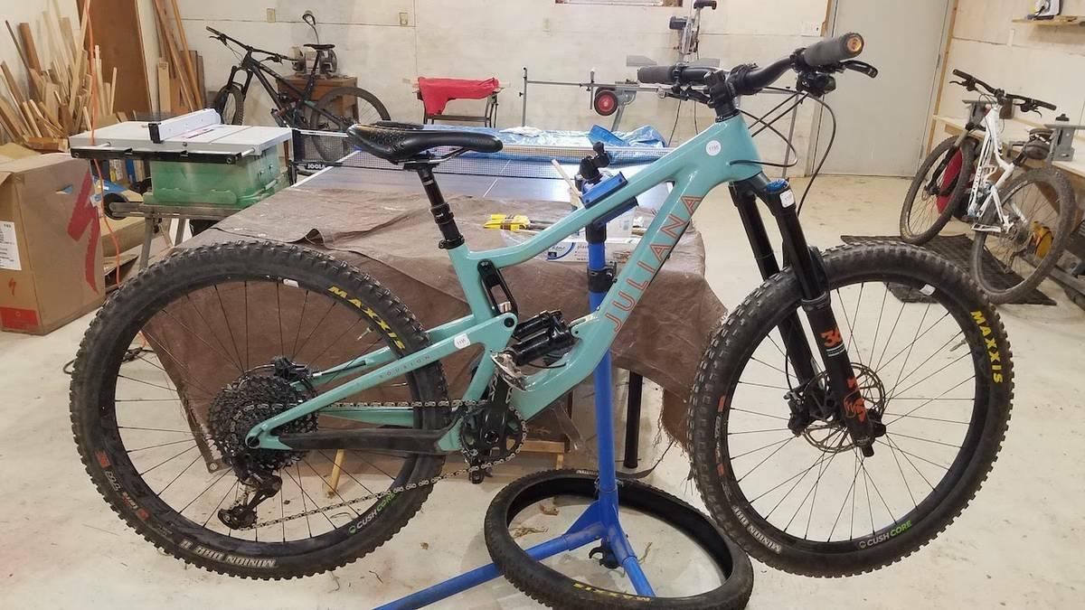 2019 Juliana Bicycles Roubion Teal