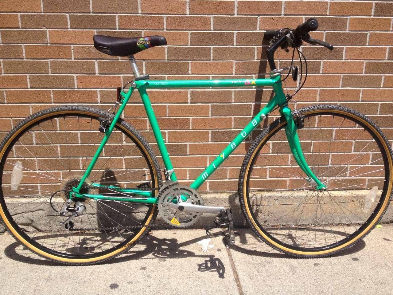 1993 Miyata QuickCross  Green