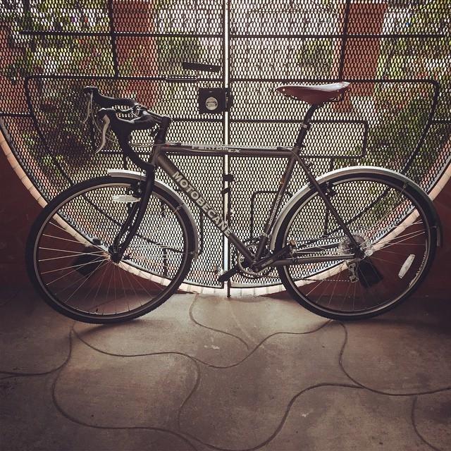 2014 Motobecane Fantom CX  Silver or Gray