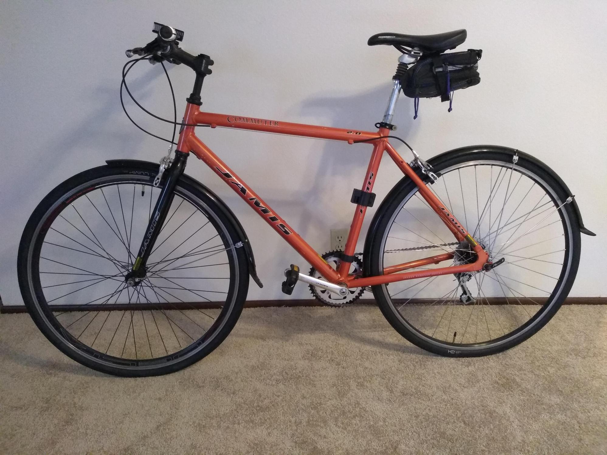 2008 Jamis Commuter 2.0 Orange