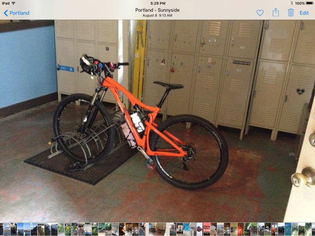 2014 Santa Cruz Tall boy XTR Orange