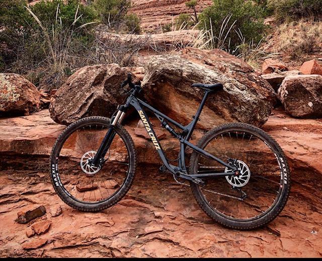 2017 Santa Cruz tallboy Black