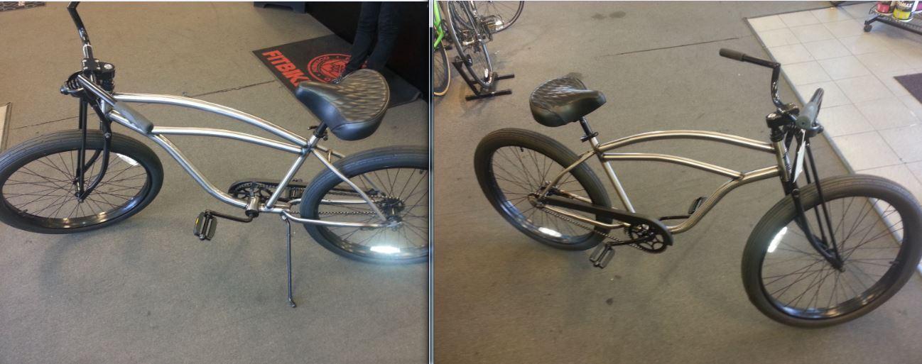 2014 Electra Bicycle Company delux  Black