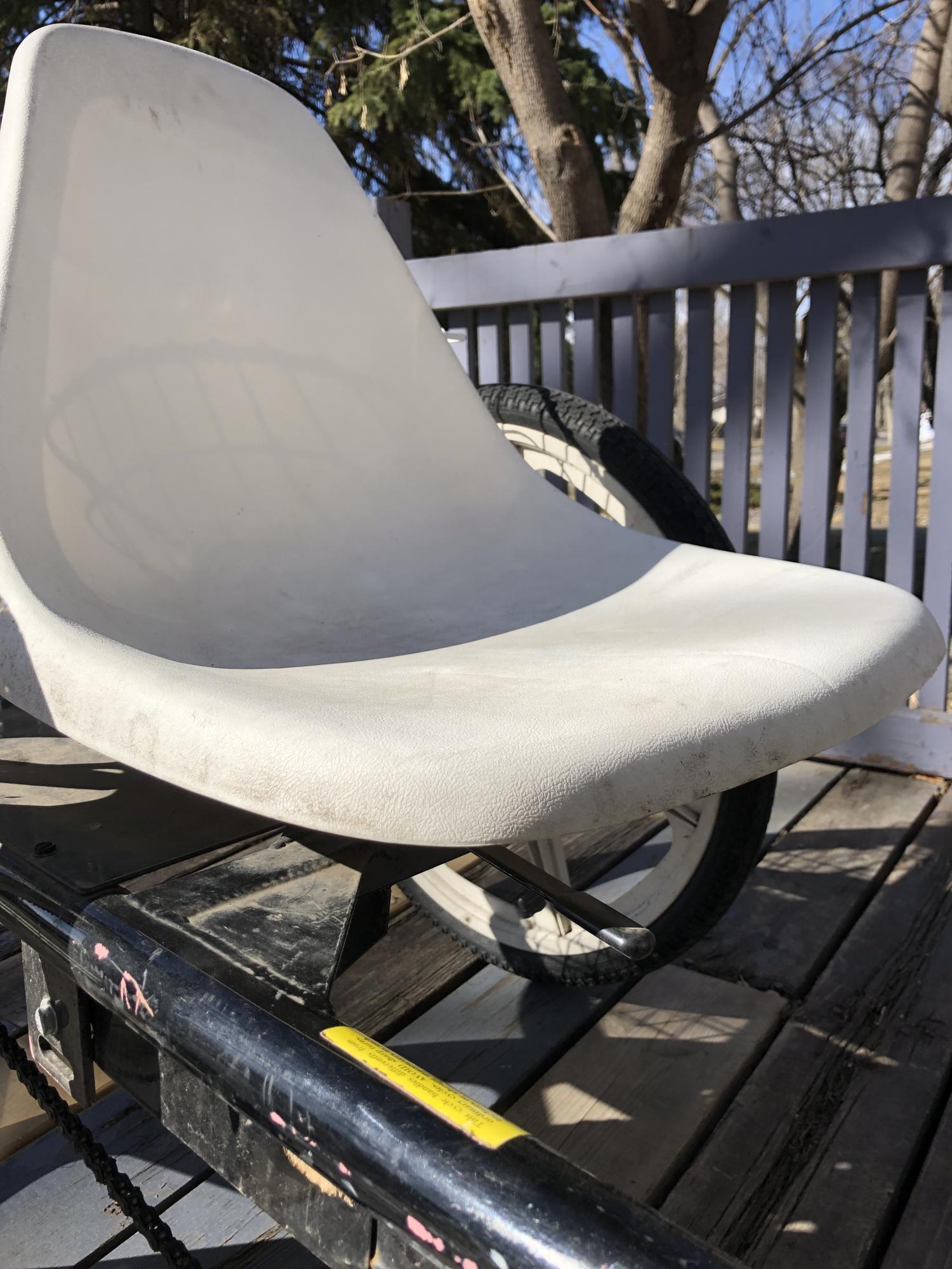 Trailmate Joyrider Adult Recumbent Trike recumbent Black