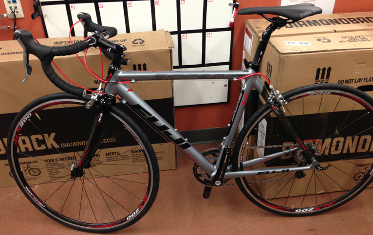 Fuji Roubaix Acr 3.0 Silver or Gray