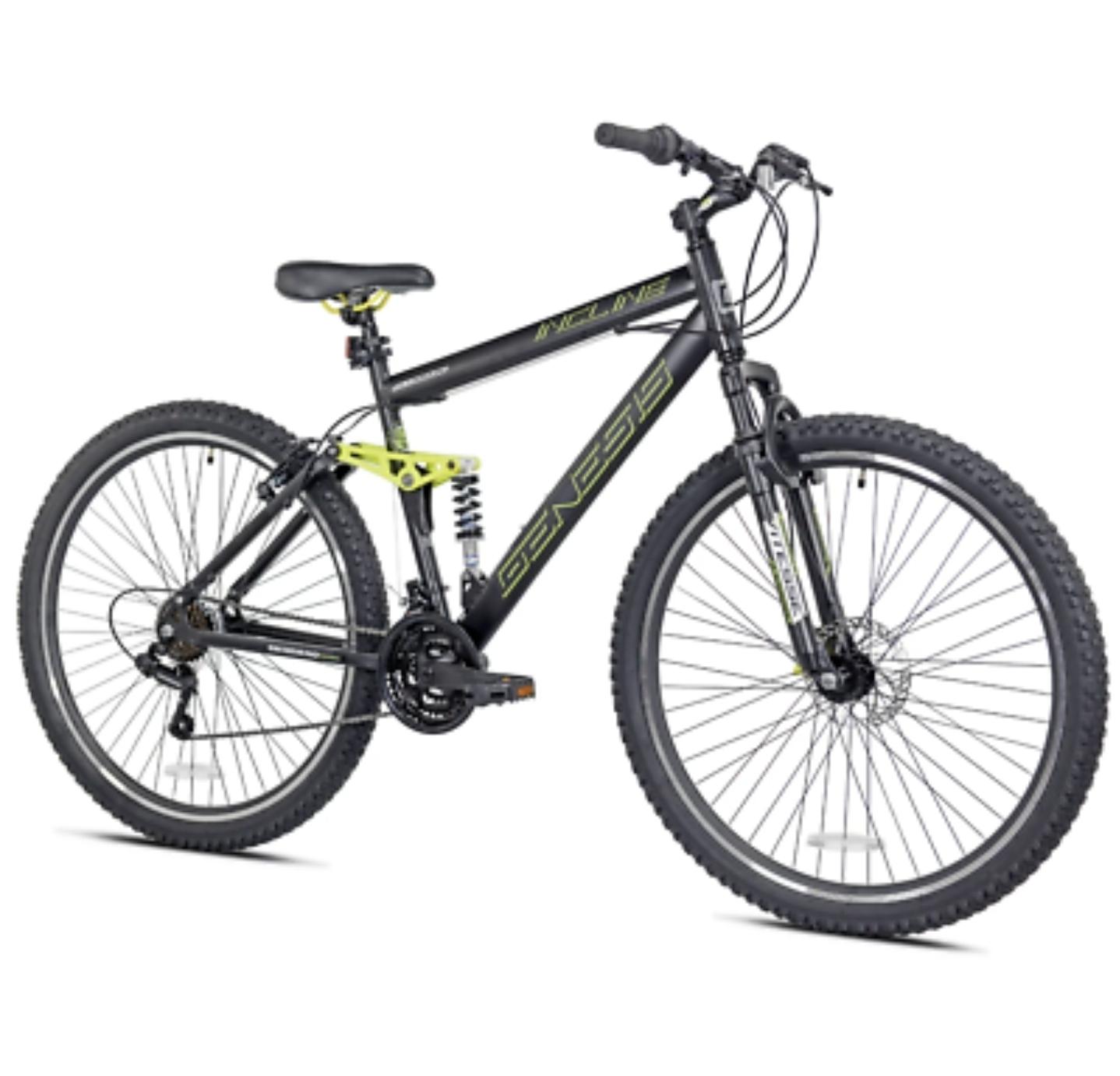 2022 Genesis Mountain Bike Black and Green