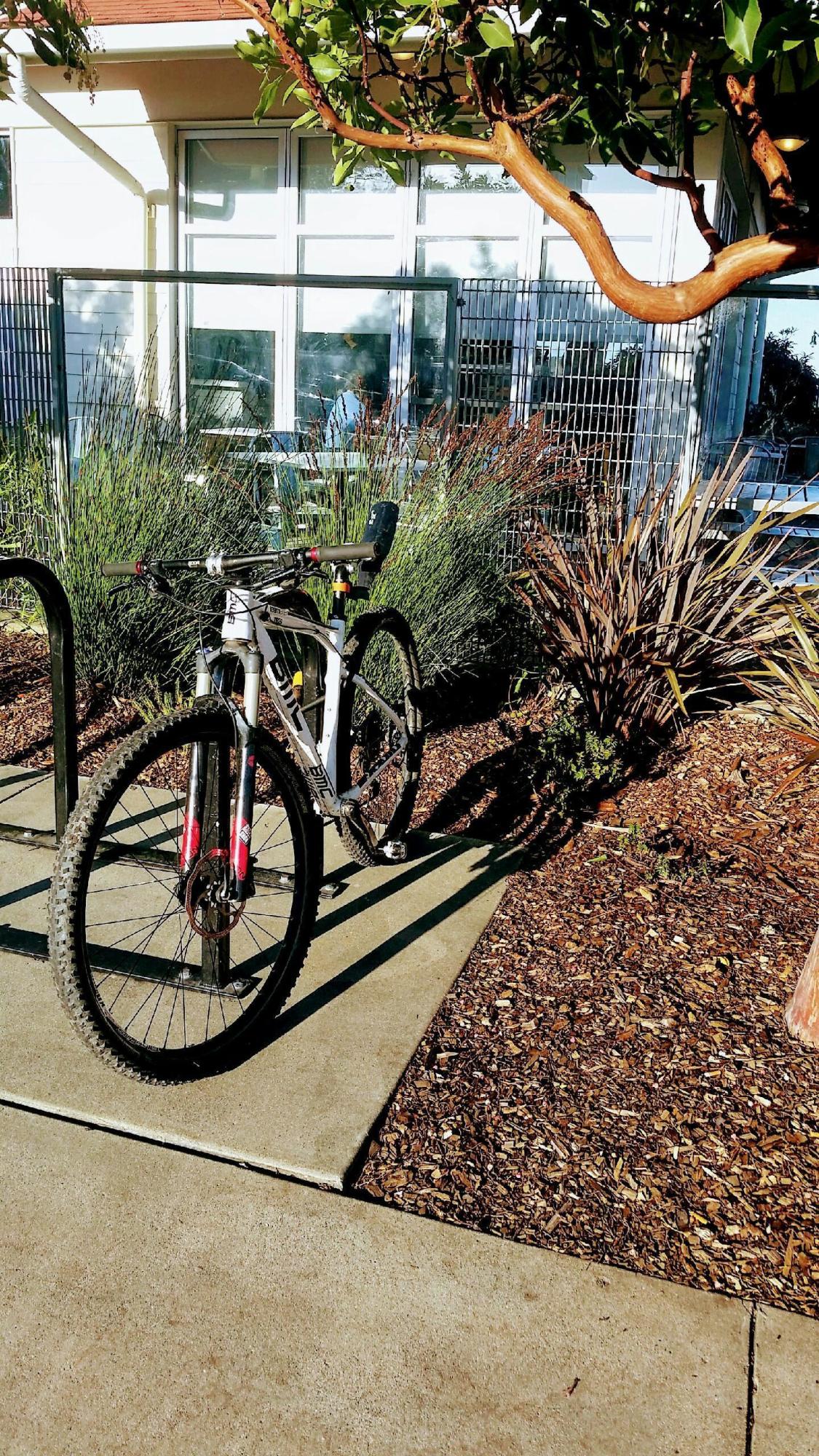 2013 BMC Te01 29er White