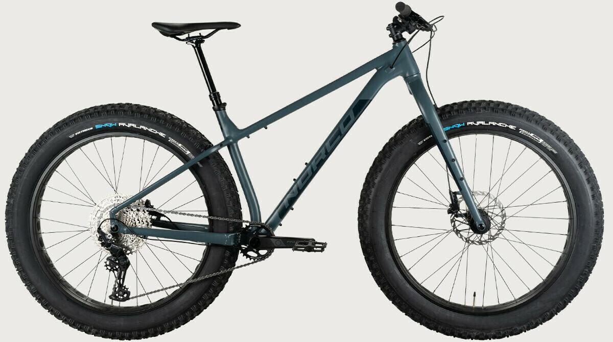Norco Bikes BigFoot Silver, gray or bare metal