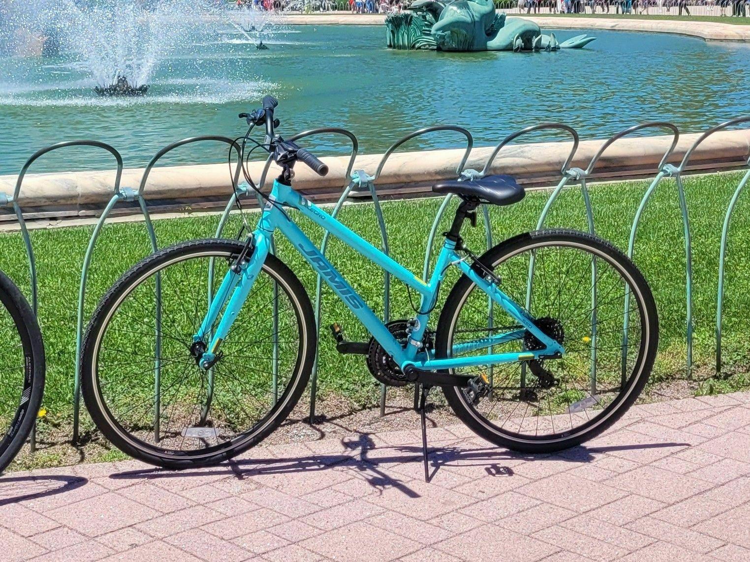 2021 Jamis 03-3432BL Teal