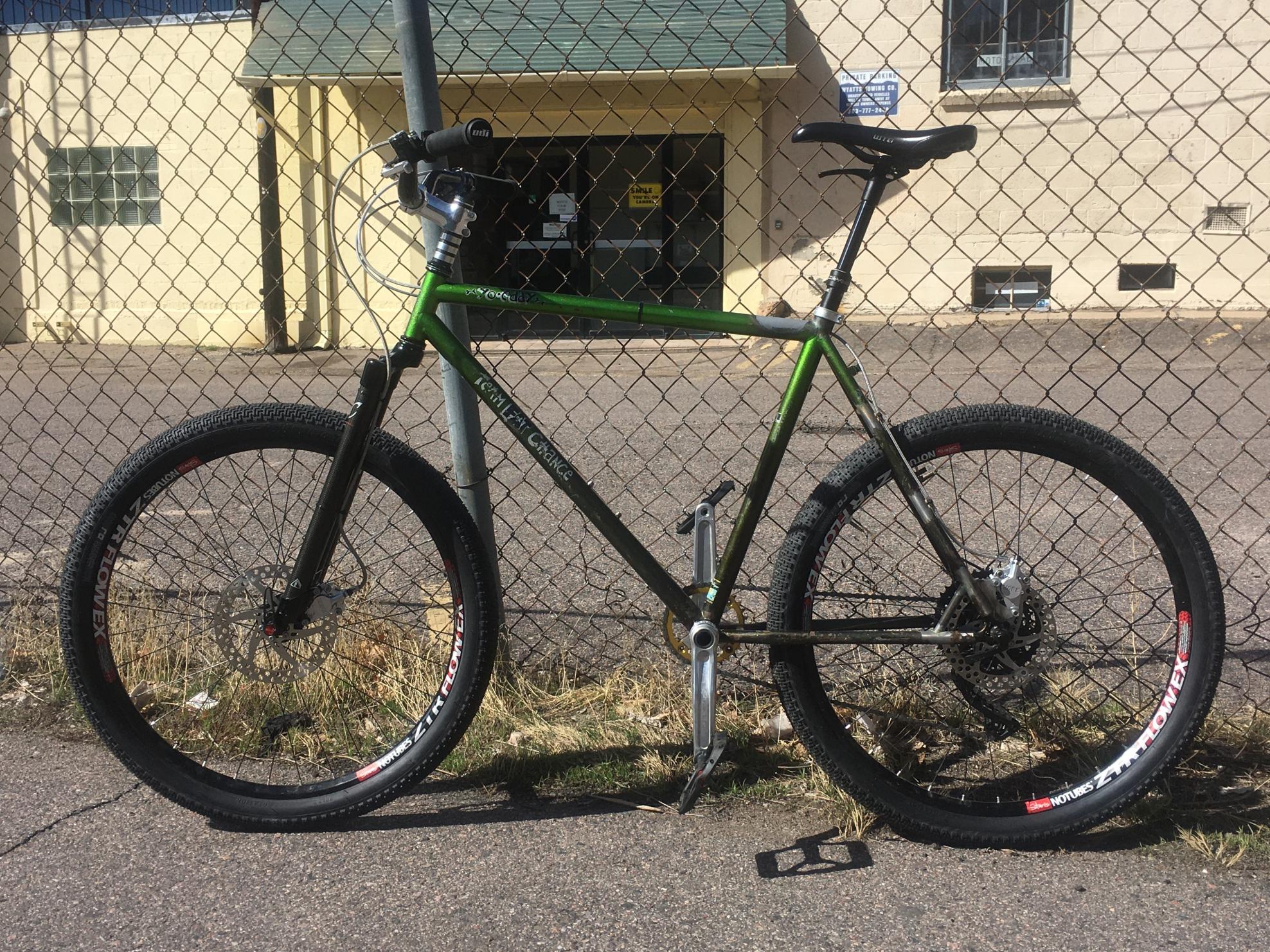 1999 Fat City Cycles Team Yo Eddy Green