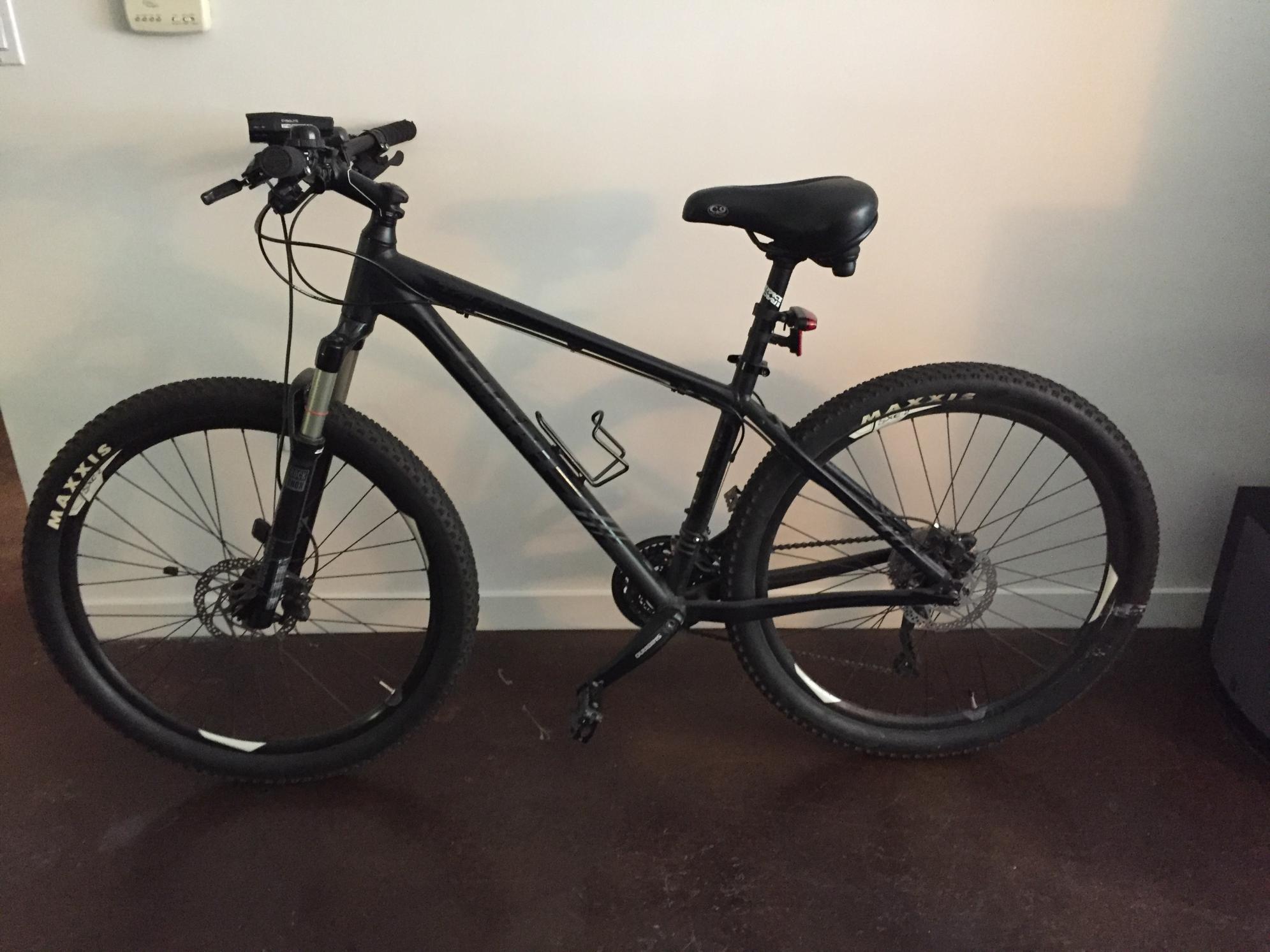 2015 Giant Talon 1 Black