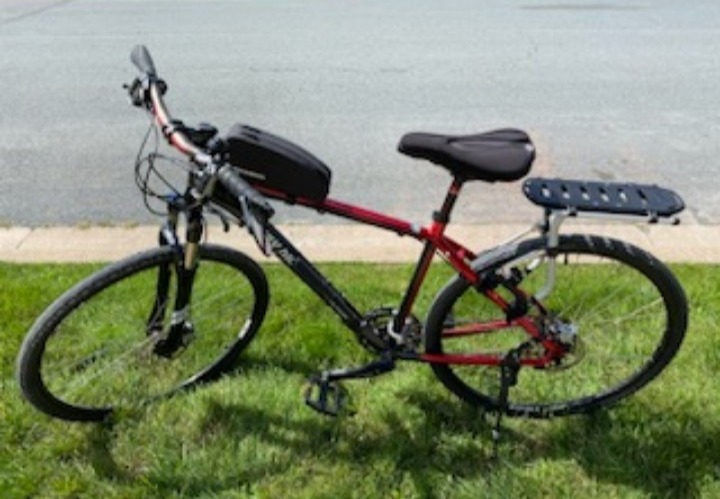 2012 Rocky Mountain Bicycles Whistler 70 Red and Black