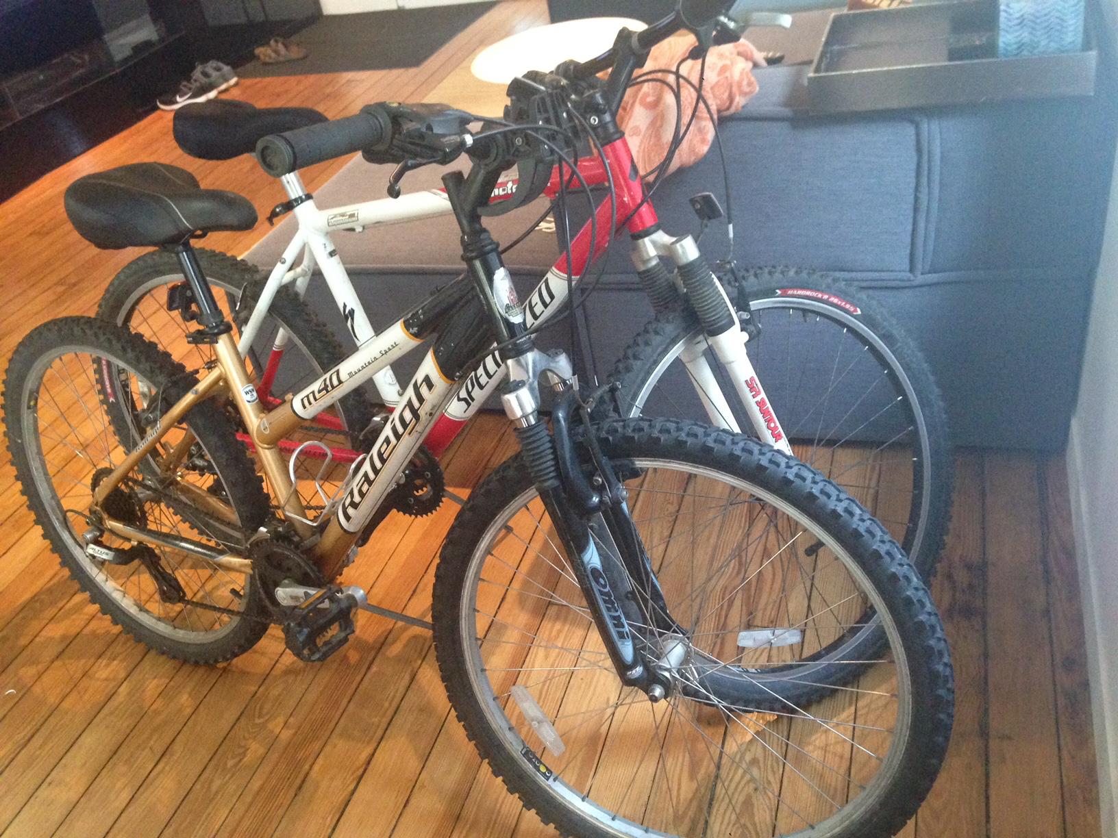 Raleigh M40 Black, White, and Yellow or Gold