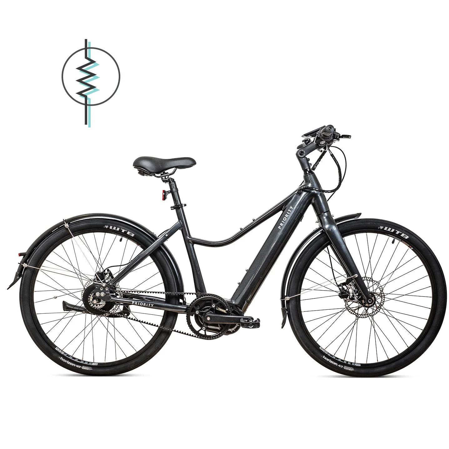 2022 Priority Bicycles Current Black