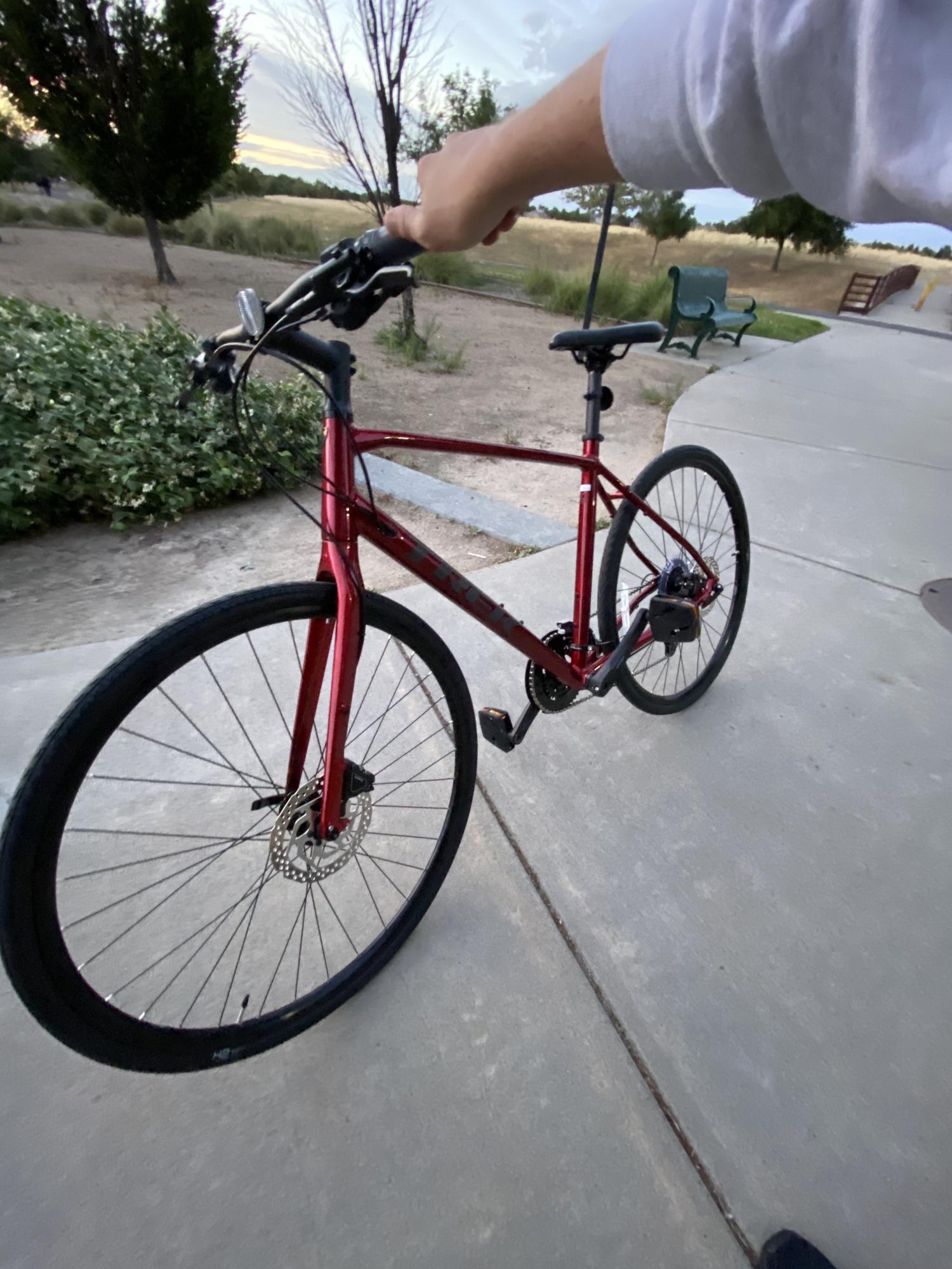 2020 Trek FX 3 Disc Red