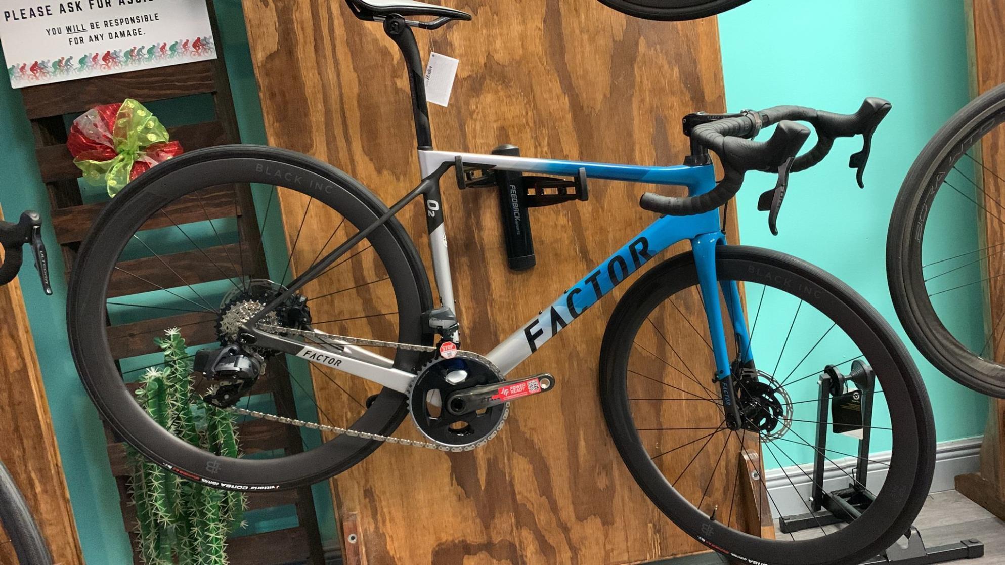 2021 Factor O2 Disc Blue