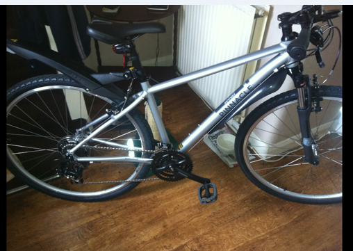 2012 PINNACLE COBALT ONE IEC20203161 Silver or Gray